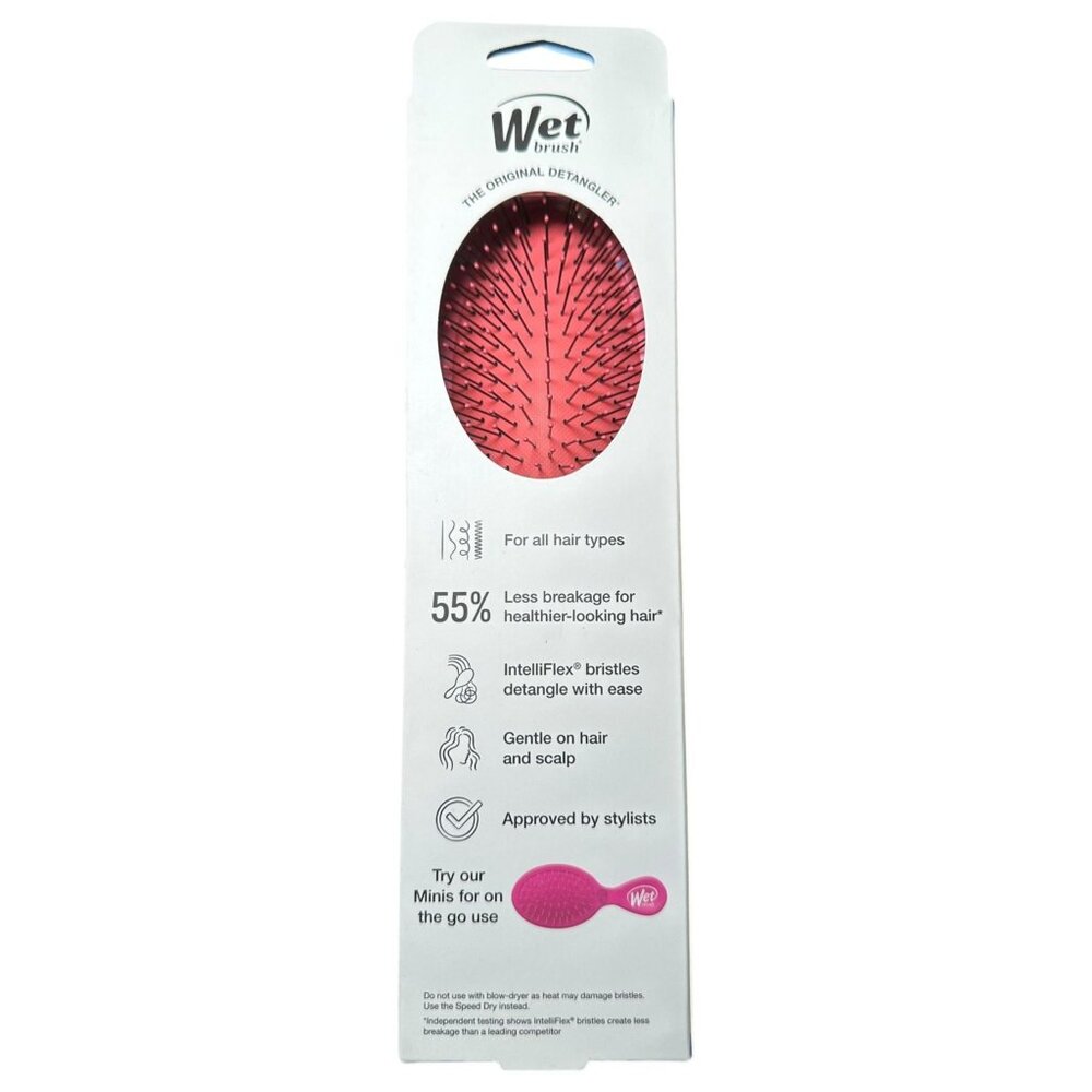 Hello‎ Kitty Sanrio x Wet Brush Original Detangler (Floral) SOLD OUT NEW IN BOX - Picture 8 of 10